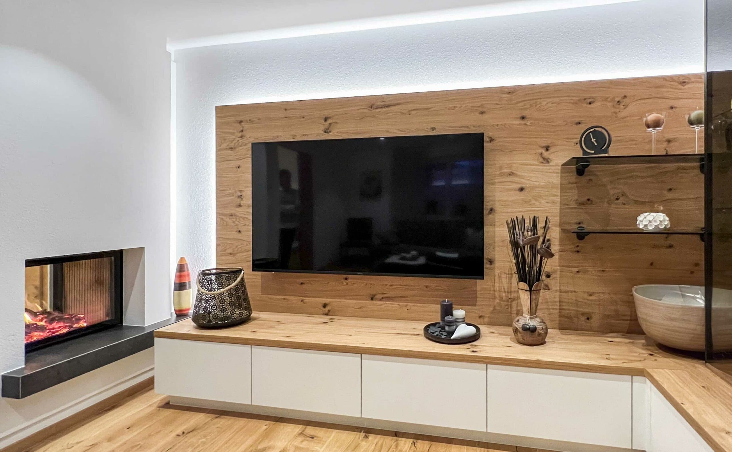 Ganzheitliches Wohnkonzept in OÖ - Möbel nach Maß für Wohn- & Essraum