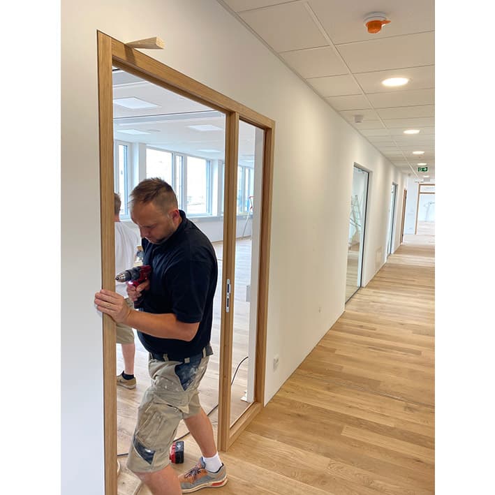 Objektbau Tischlerei in OÖ – Ihr zuverlässiger Partner für Großprojekte