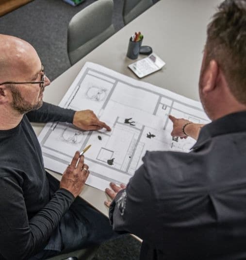 Innenausbau in Schwanenstadt - Von der 3D-Planung bis zur Fertigstellung