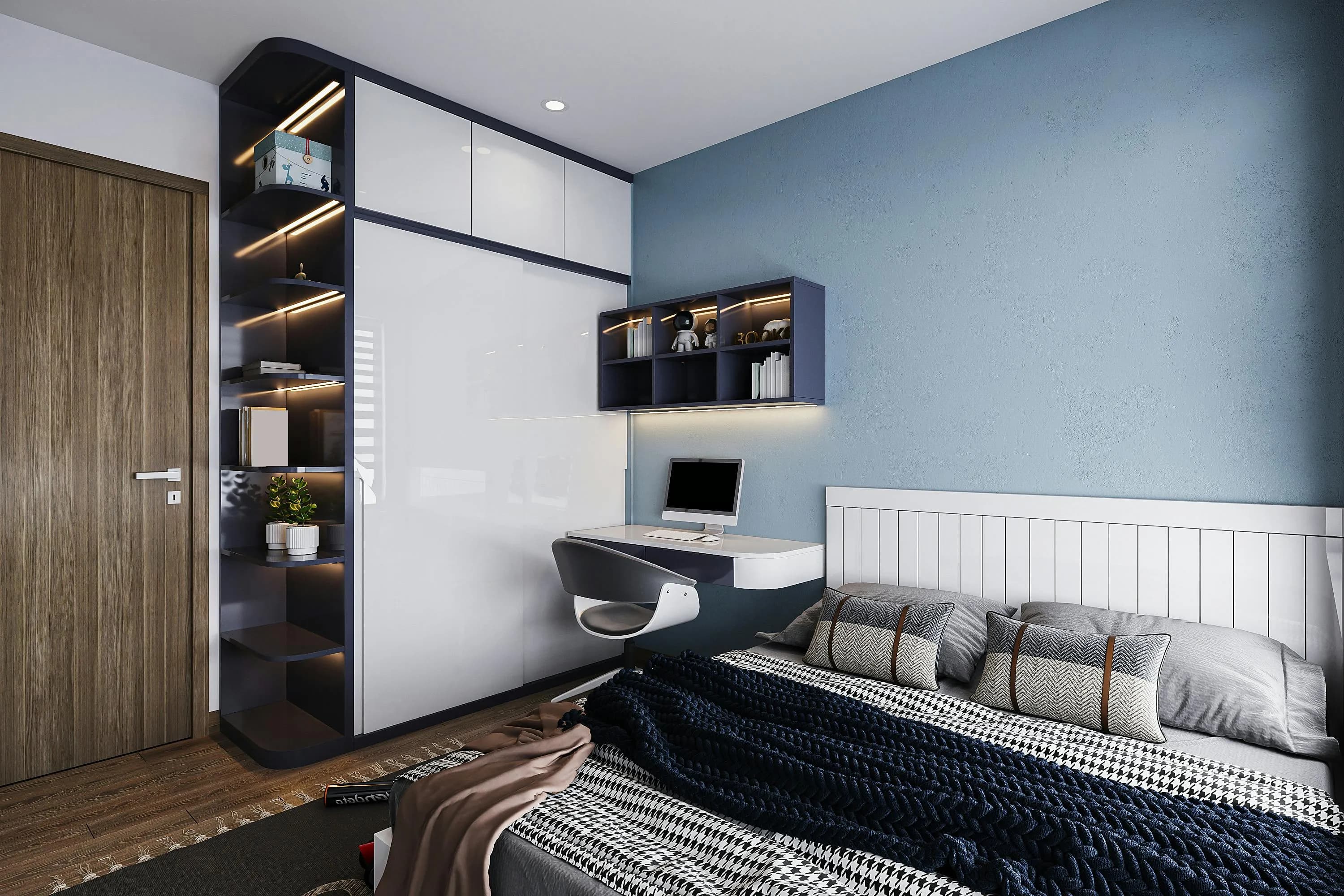 Modernes Jugendzimmer im Bezirk Grieskirchen